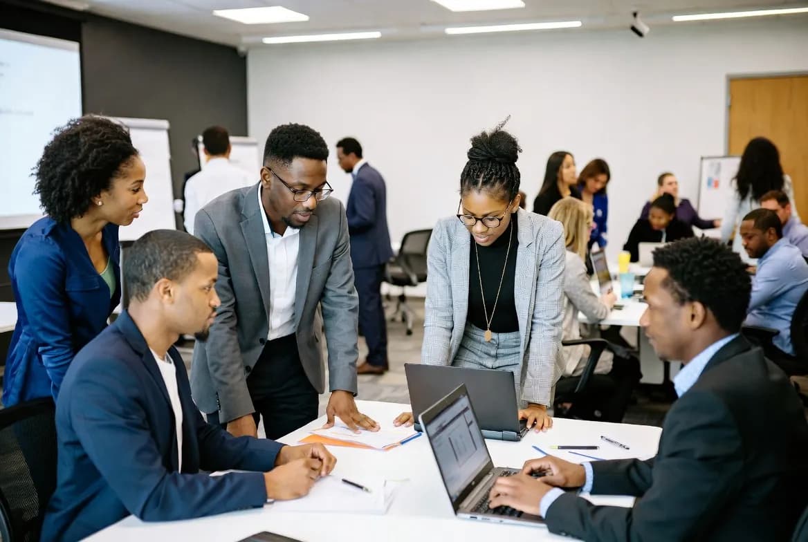 Diverse organisations working together